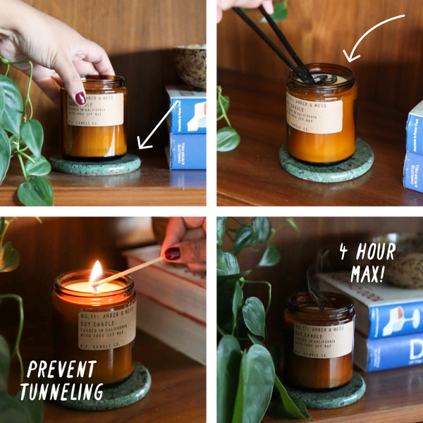 Candle Care | P.F. Candle Co. EU