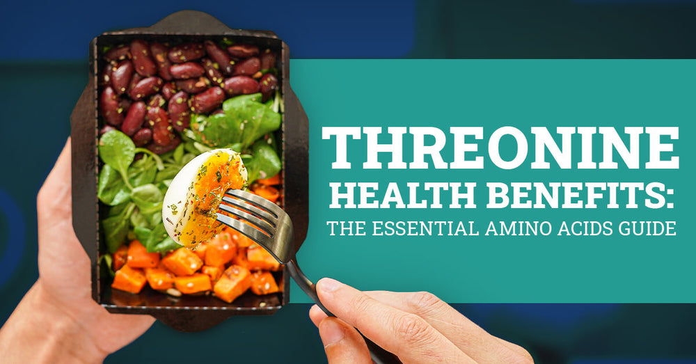 Threonine Health Benefits: The Essential Amino Acids Guide – Rejuvenate Muscle Health - US