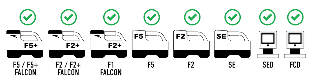 DigiTrak Button Cap for Falcon F5 F2 F1 SE Locator