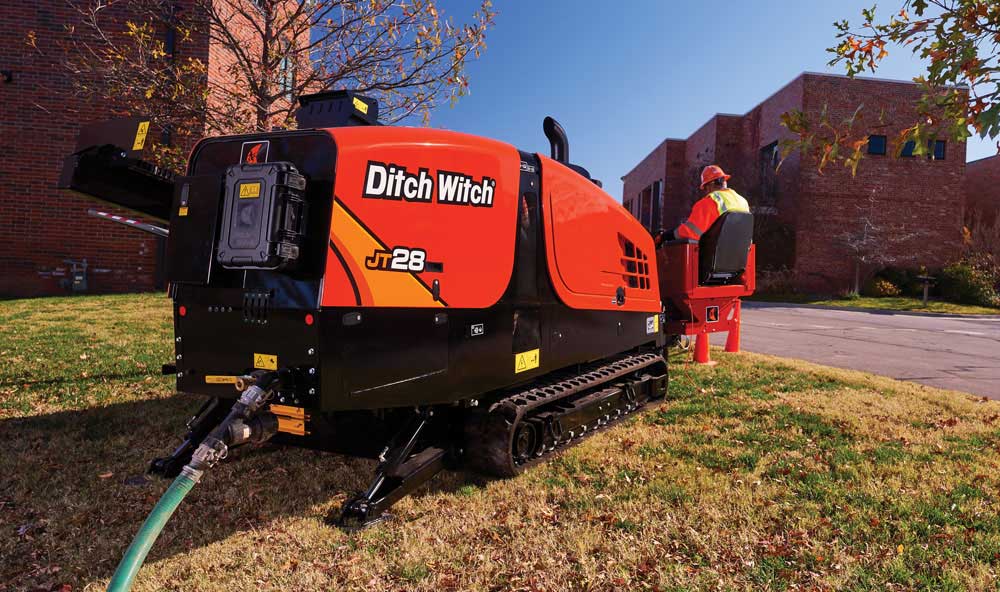 what is a ditch witch