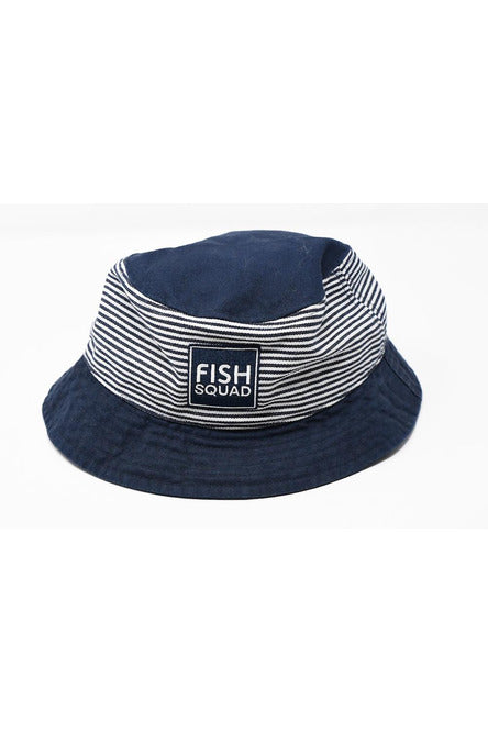 100% Cotton Bucket Hat – Fish Squad Apparel