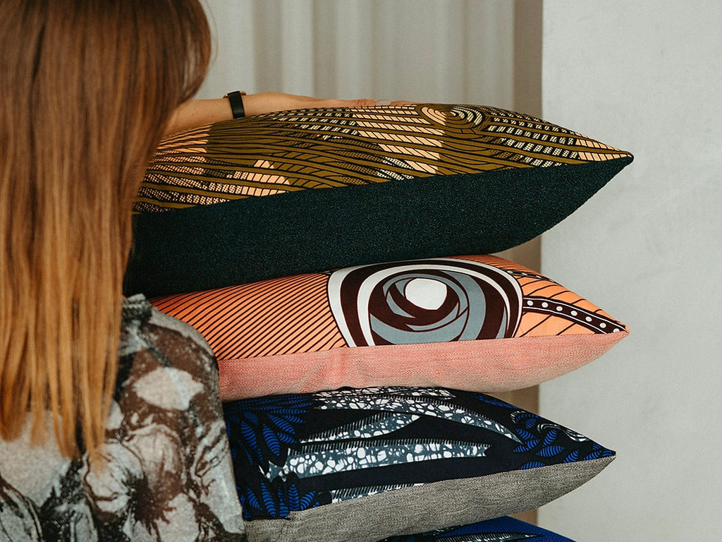 Colourful cushions and patterns for your home interior decoration