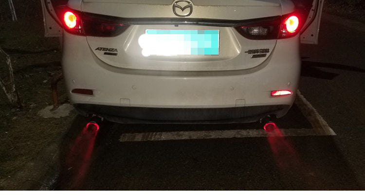 led exhaust pipe
