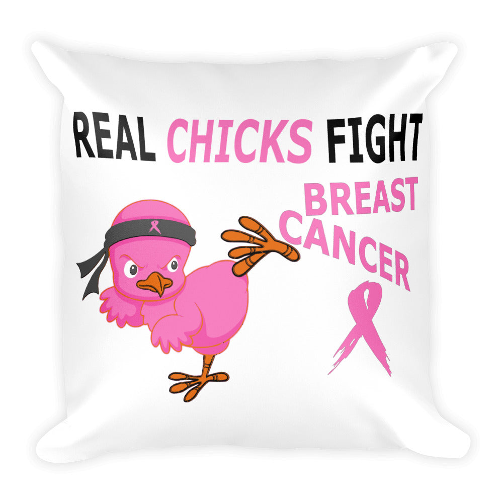 Rah Rah 4 Ta Tas Real Chicks Fight Pillow Tickle Me Pink