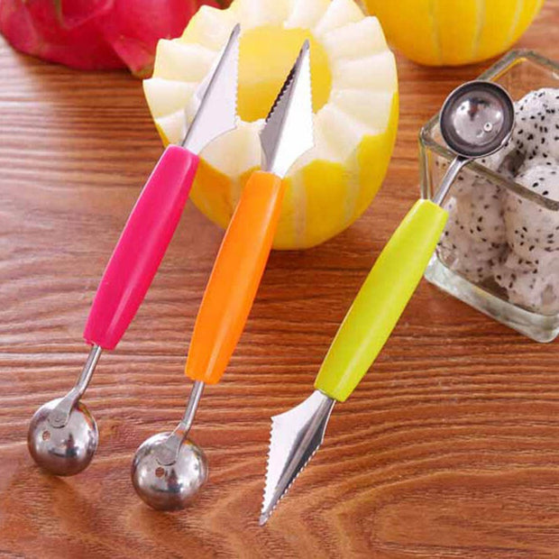 Ball Scoop Fruit u0026 Vegetables Tool u2013 Fork u0026 Brilliant