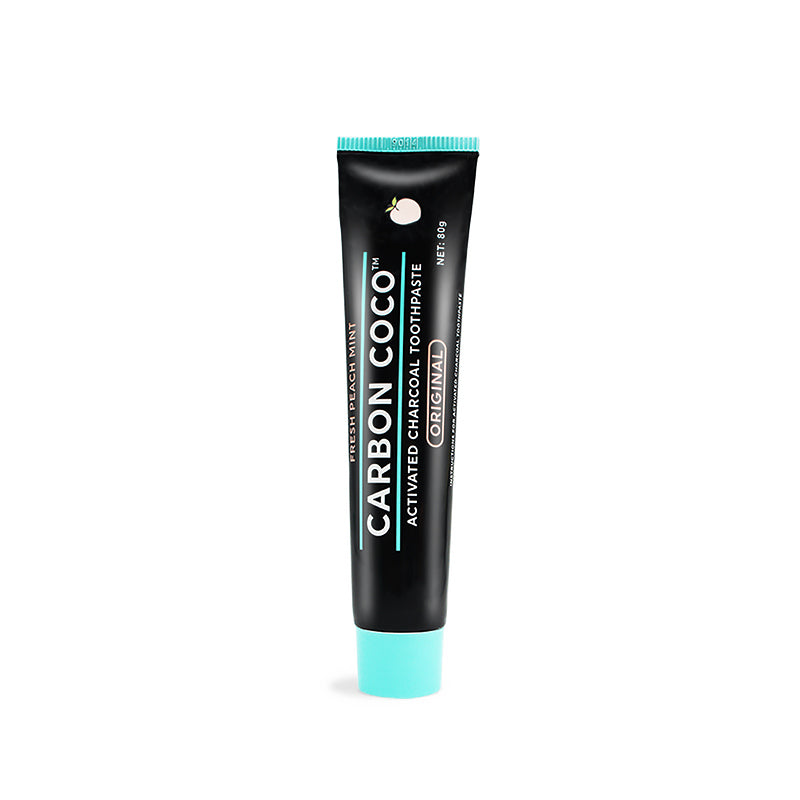 "Christmas" Activated Charcoal Toothpaste fluoride free「Three flavors」