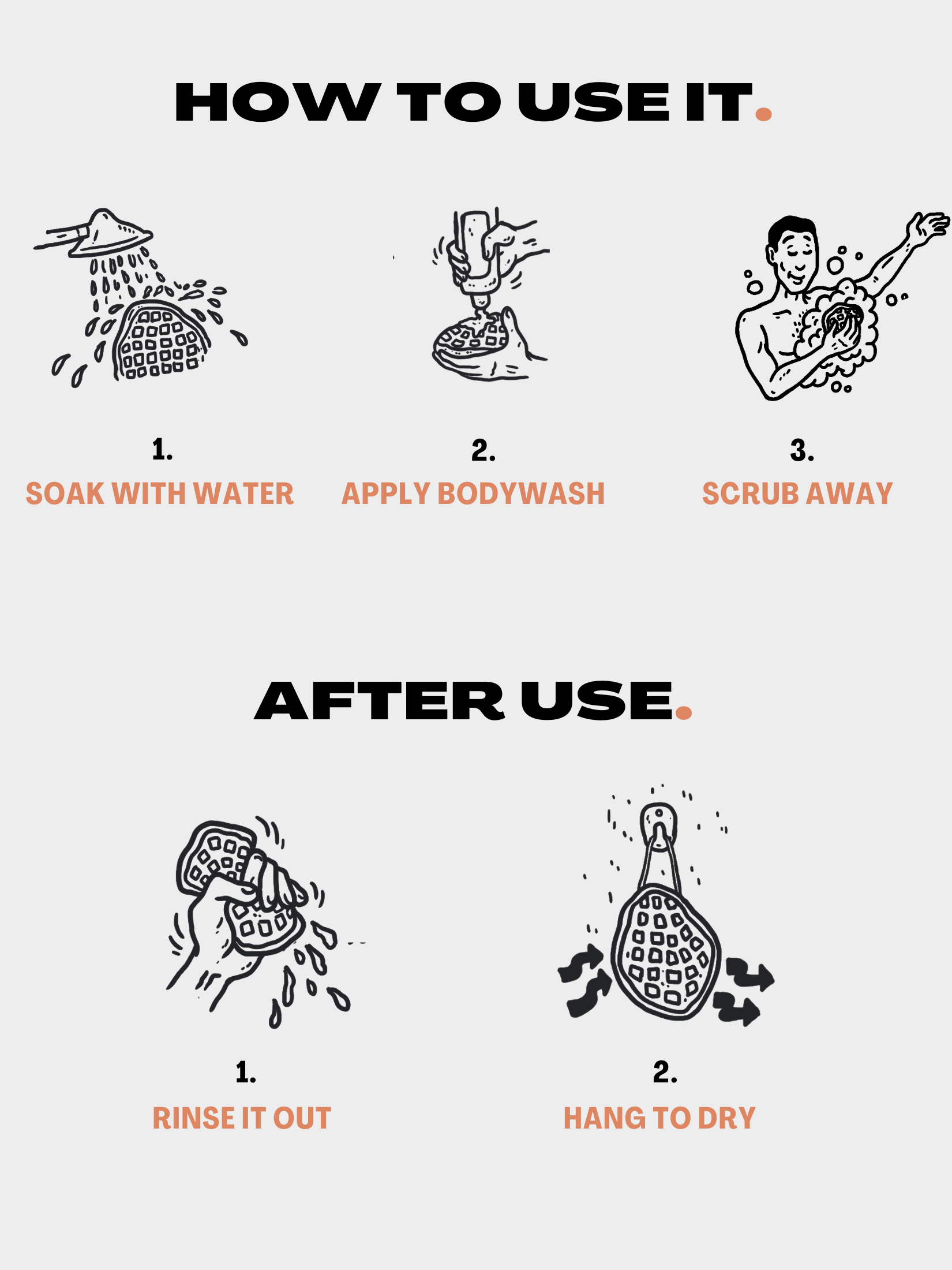How to use the scrubber