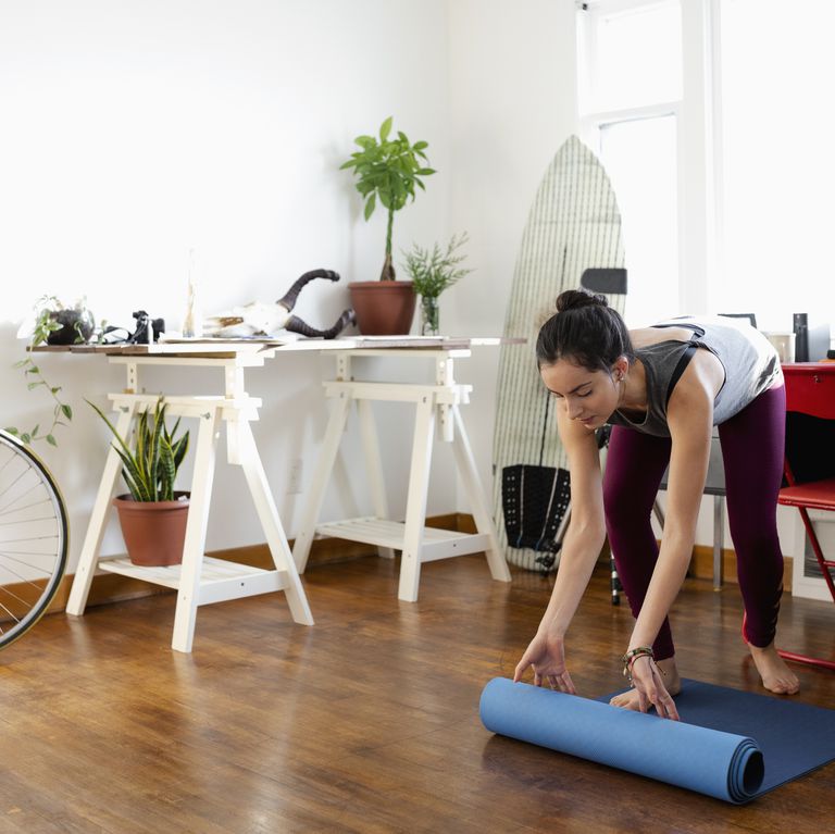 Womens Health Magazine Here S Exactly How To Clean Your Yoga Mat