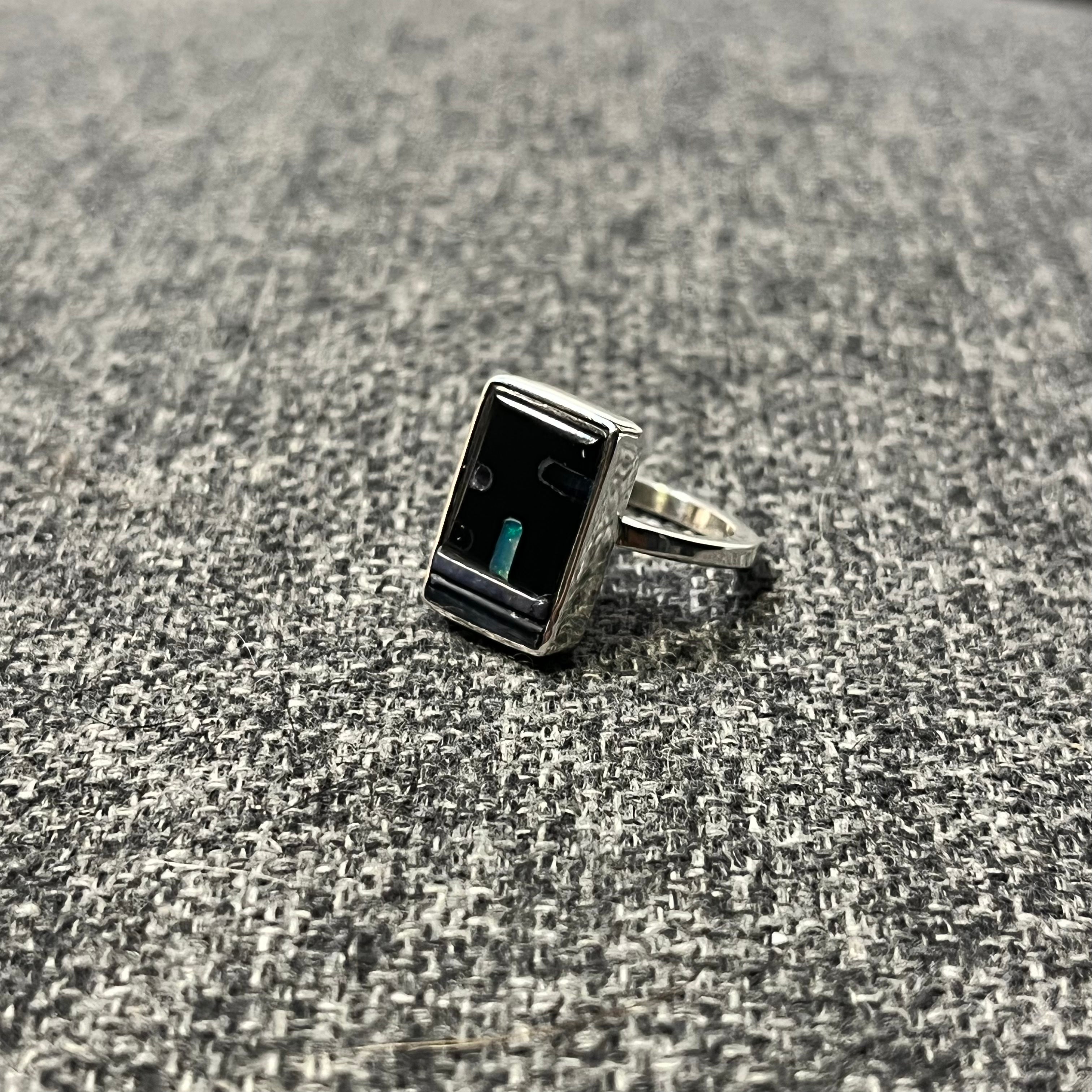 Stardust Ring -North/South size 7
