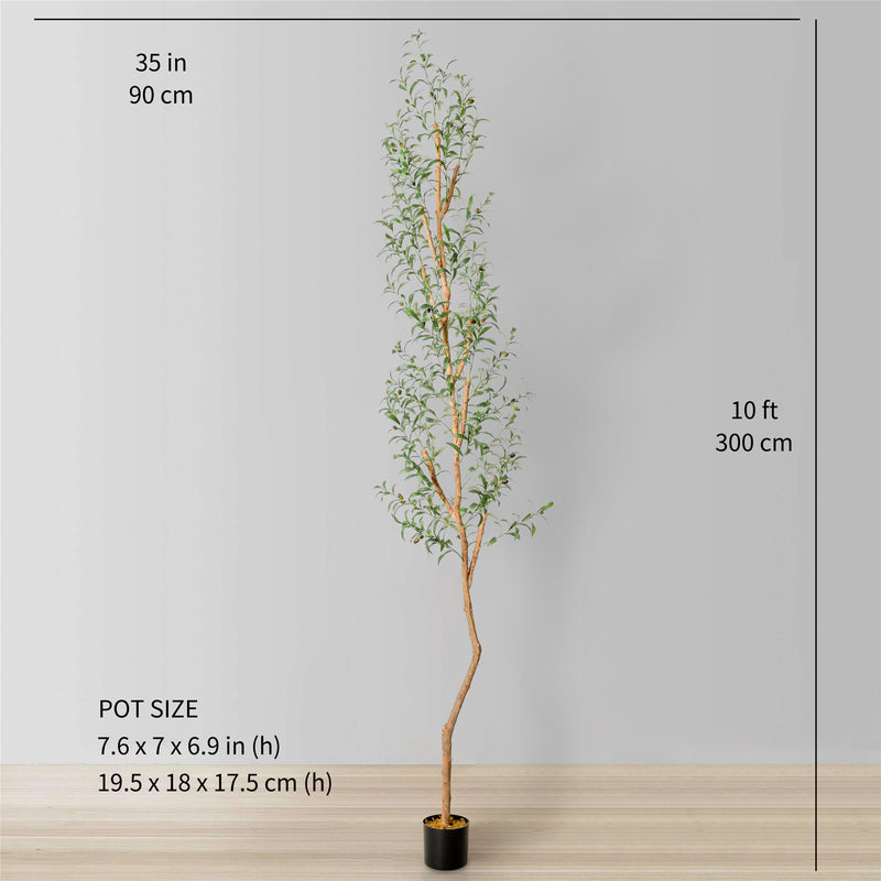 Olivo Artificial Olive Tree Potted Plant (multiple Sizes) – Artiplanto