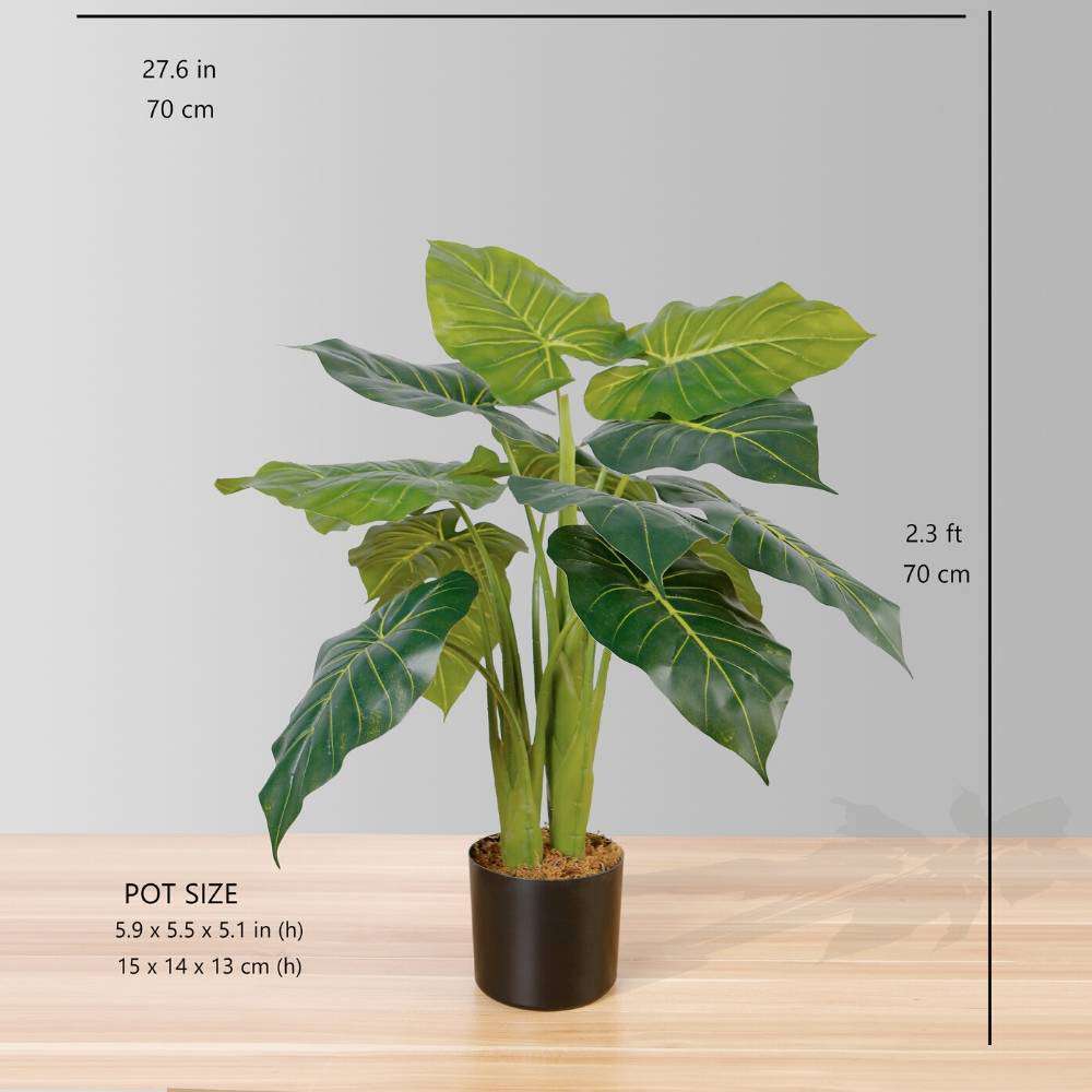 Mona Plante artificielle en pot Monstera 110 cm