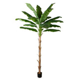 LEYA ARTIFICIAL BANANA TREE POTTED PLANT 10' ArtiPlanto