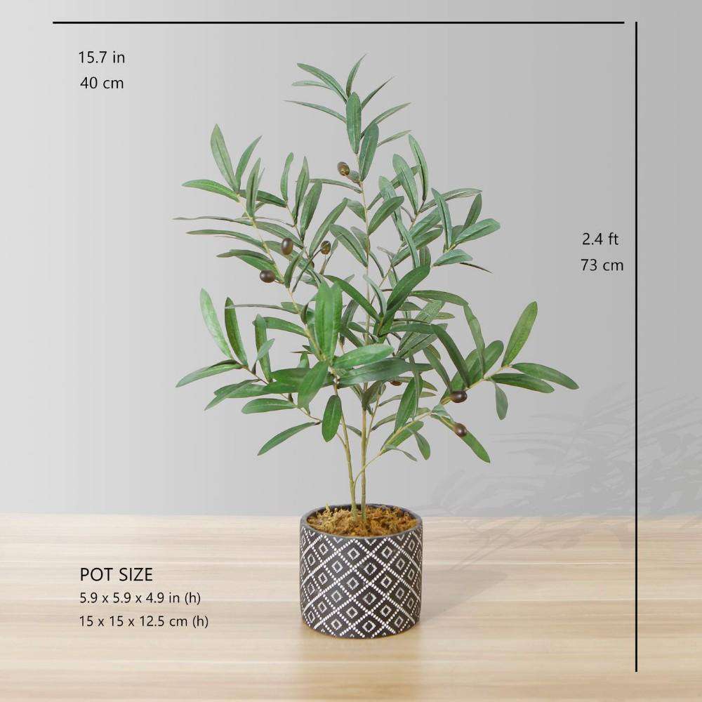 Planta Artificial Olivo 155cm Ref. 396/26544