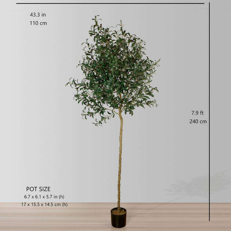 OLI Artificial Olive Tree Potted Plant | Artiplanto – artiplanto