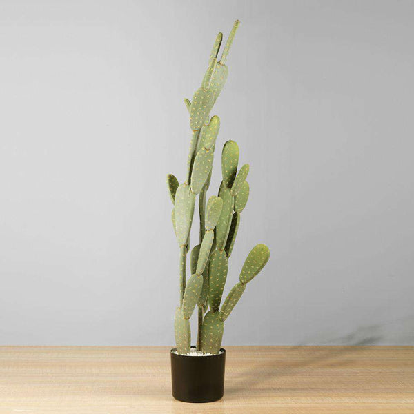 Artificial Potted Plant SOLO - Cactus I 41'' - Artificial Potted Cactus  exclusive at artiplanto
