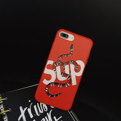 gucci supreme iphone case