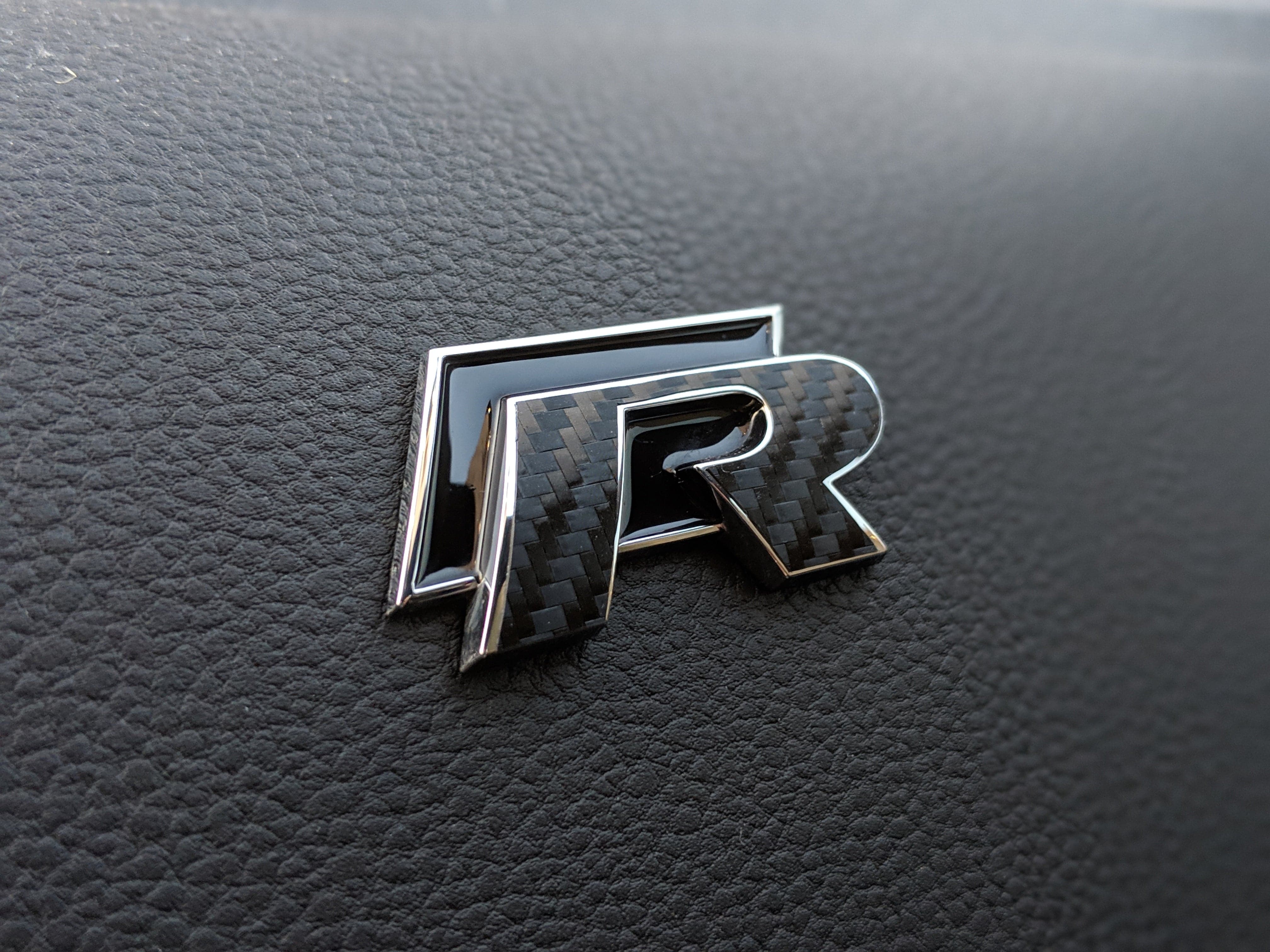 VW R Line Black 3D Rear Emblem Badge Decal Letters Logo for Volkswagen R  2019-2022 — MODIFIX Car Modifications