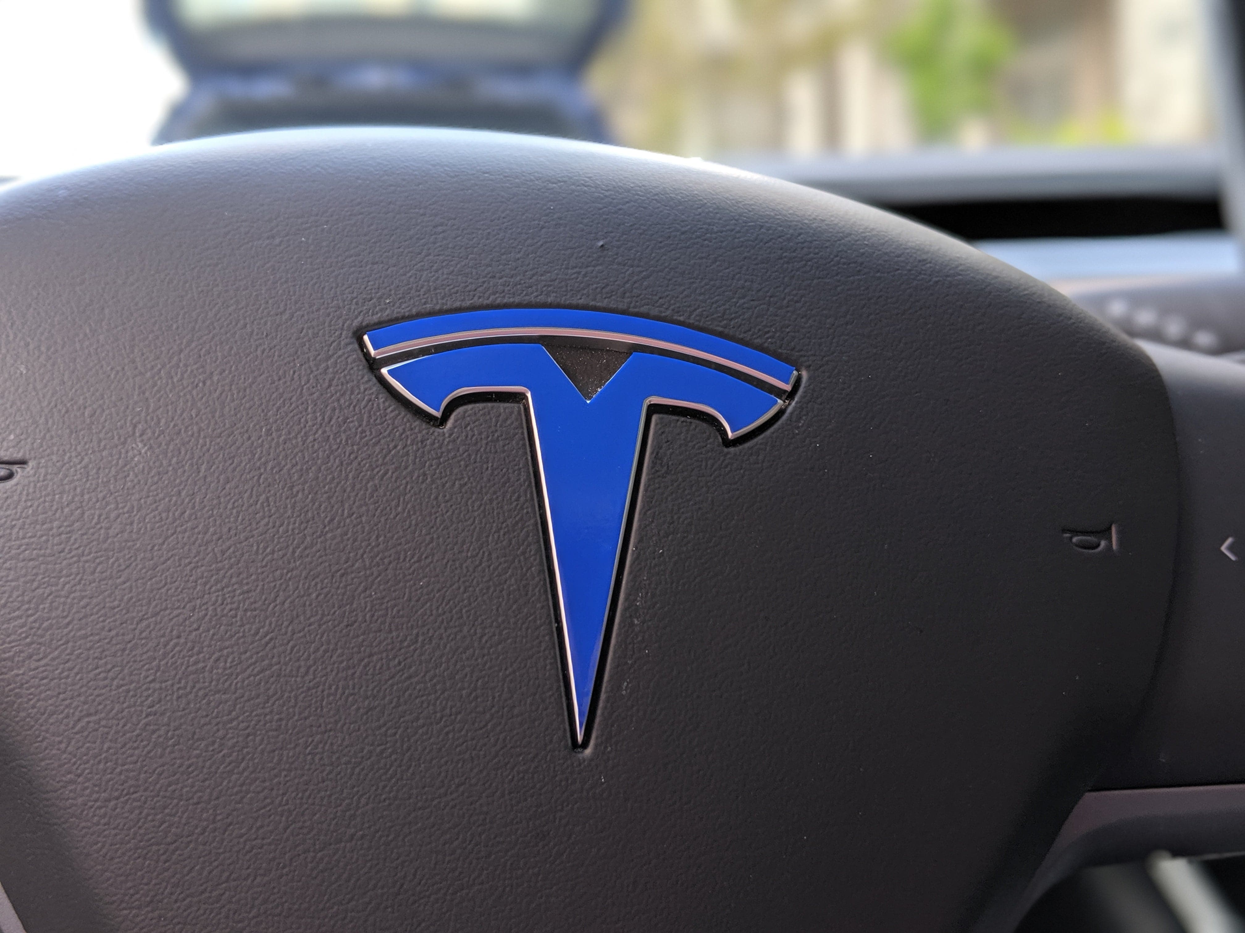 Tesla Wheel Center Cap Overlay (4 Pack) – VinylMod