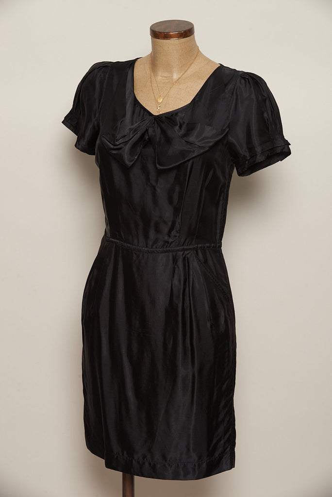 Comptoir des Cotonniers - Vestido LBD de manga corta - Carousel – Carousel  · Secondhand & Vintage