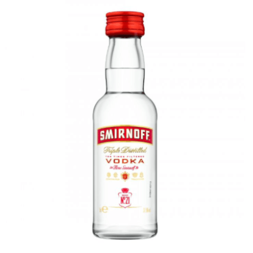 Smirnoff Vodka Small Bottles Smirnoff Miniatures Just Miniatures