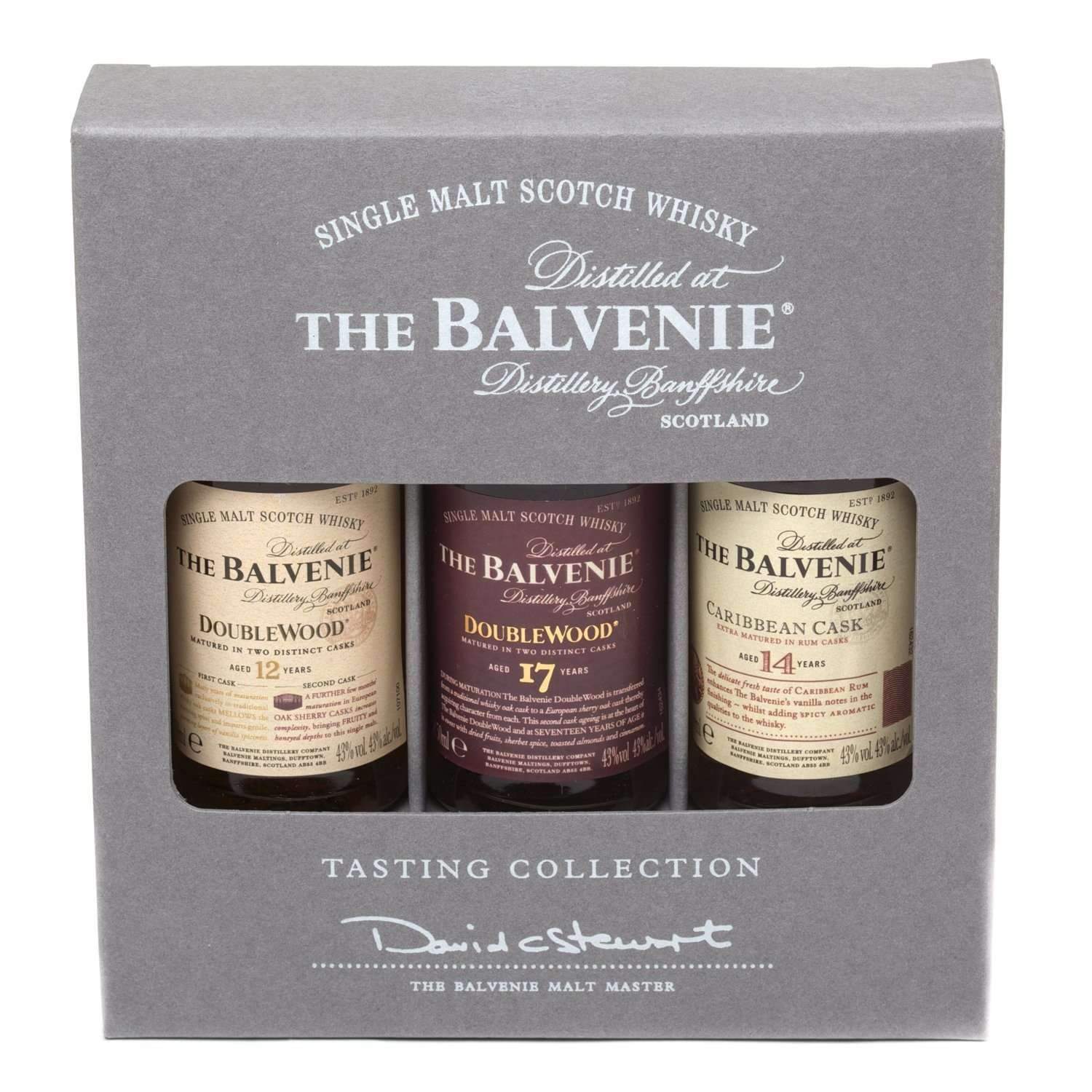 Balvenie Whisky Gift Set Balvenie Single Malt Miniatures