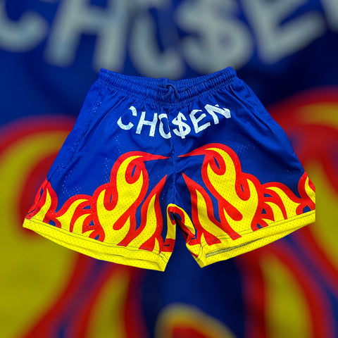Blue Blaze Cho$en Shorts