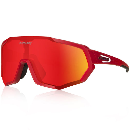 VIVIBEE Mirror Red Polarized Sports Sunglasses Men Goggles 2024 UV400  Climbing Women Outdoor Elasticity Sun Glasses - AliExpress