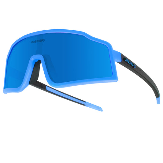 Queshark Outdoor Sports Cycling Glasses Polarized For Men Women 3 Lens –  QUESHARK