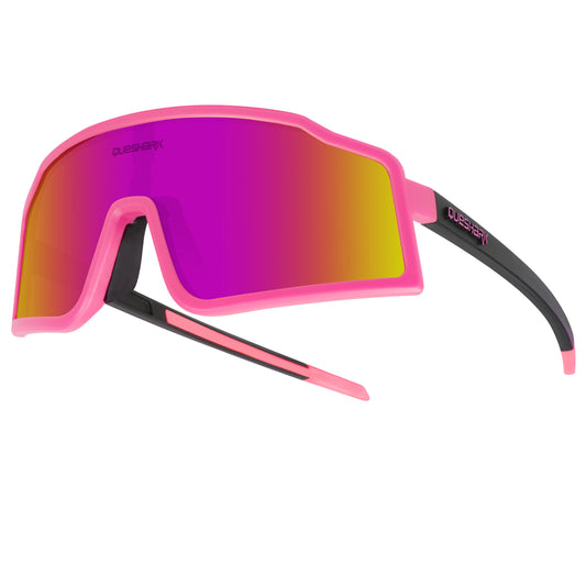 Queshark Outdoor Sports Cycling Glasses Polarized For Men Women 3 Lens –  QUESHARK