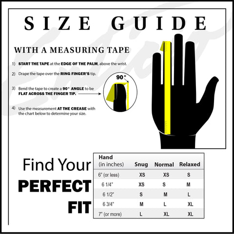Enticio Glove Size Guide