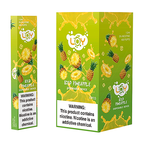 Iced Pineapple Disposable Pod By Loy Ej Store