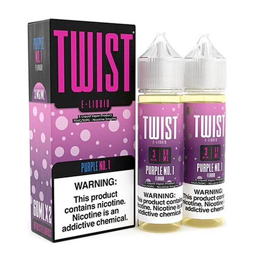 Purple No.1 (Berry Medley Lemonade) by Lemon Twist 120ml (2x60ml) - EJ Store product image