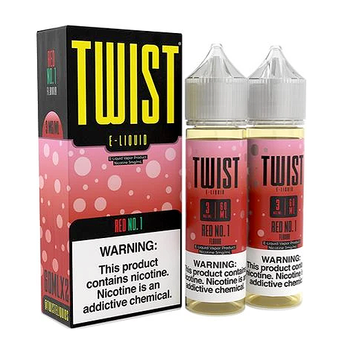 Red No.1 (Watermelon Madness) by Lemon Twist 120ml (2x60ml) - EJ Store product image