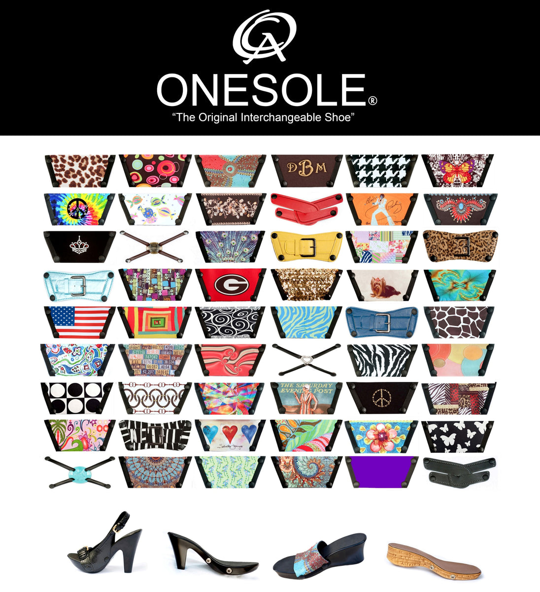 Interchangeable Shoe – Onesole NZ Ltd