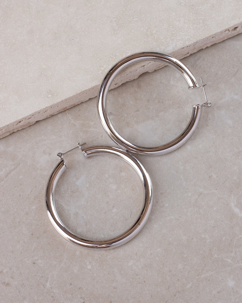 ❽luxe 20mm hoops silver ¥3900 格安で入手する方法 - dcsh.xoc.uam.mx