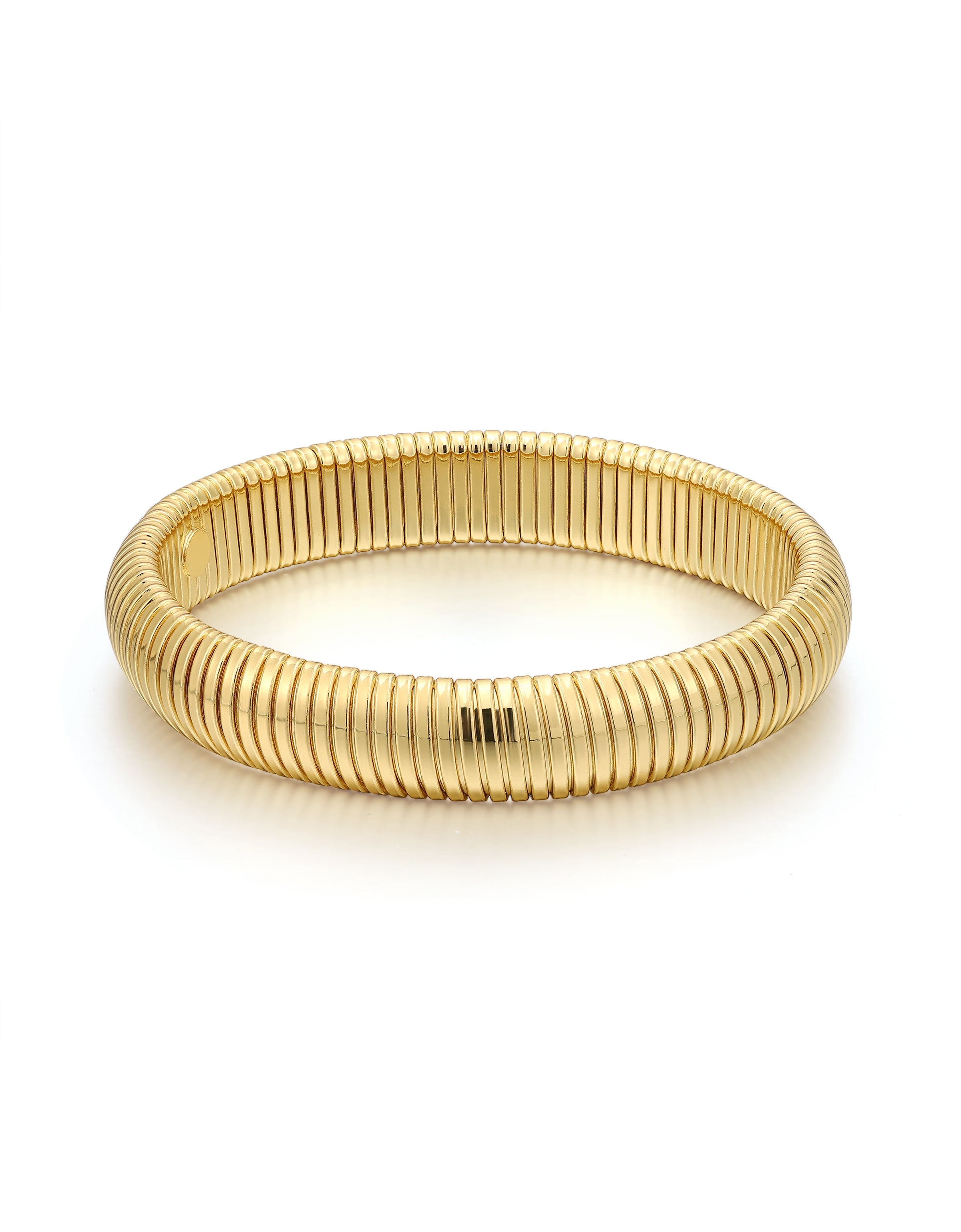 Flex Snake Chain Bracelet- Gold | Luv Aj