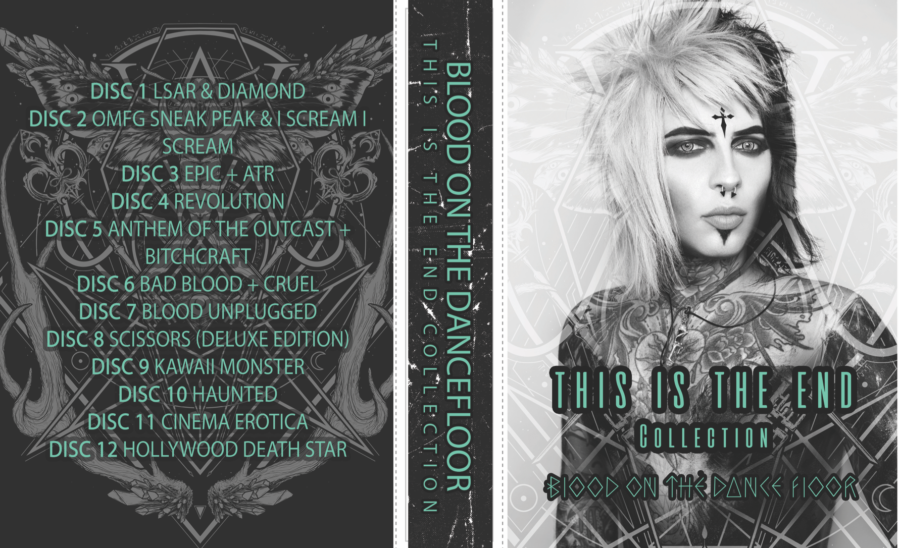 Botdf This Is The End Collection Anthology 1 6 The Vanity