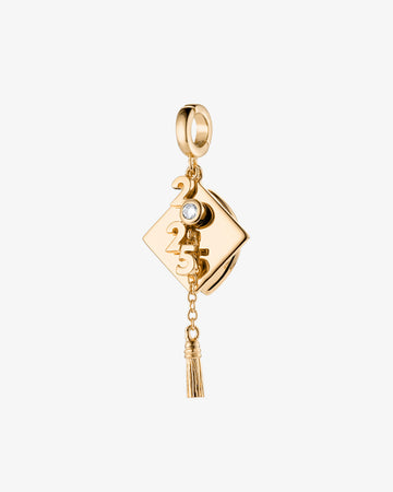 2025 Graduation Cap Charm