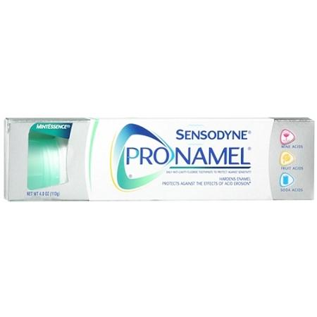 sensodyne pronamel toothpaste ingredients