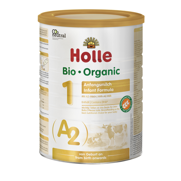 Holle A2 Stage 1 (0-6 Months) Formula (800g)