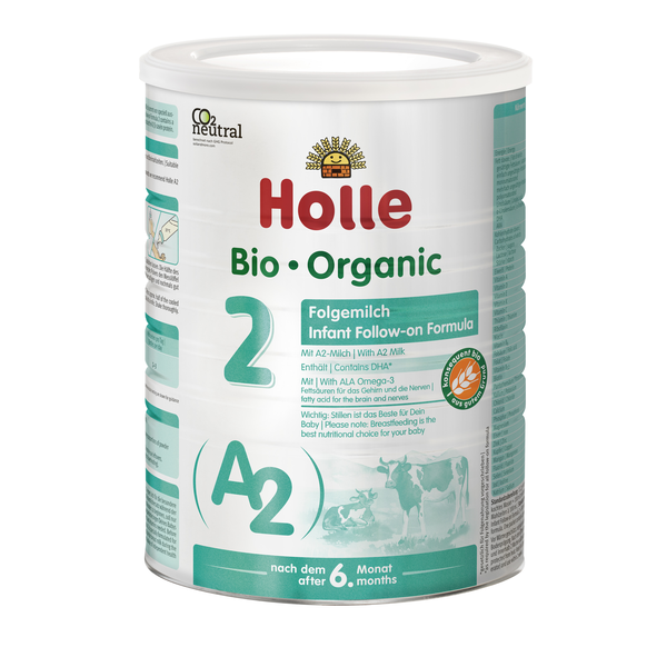 Holle A2 Stage 2 (6-12 Months) Formula (800g)