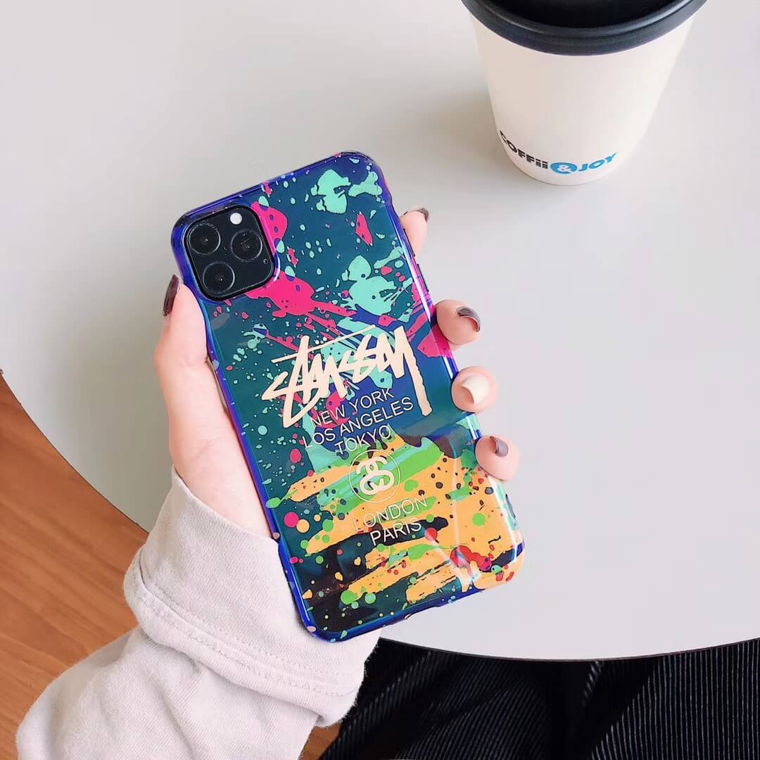 Street Fashion Graffiti Phone Case For Iphone Stussy Dealggo Com