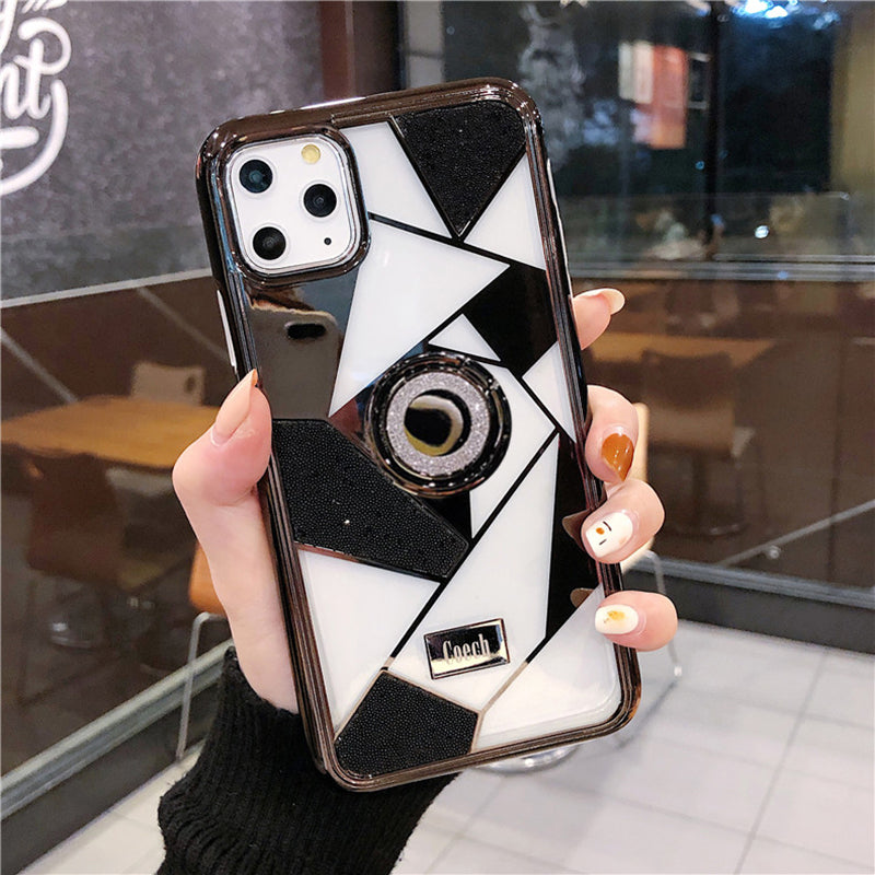 2021 Coech Luxury High Quality iPhone Case With Ring - Dealggo.com