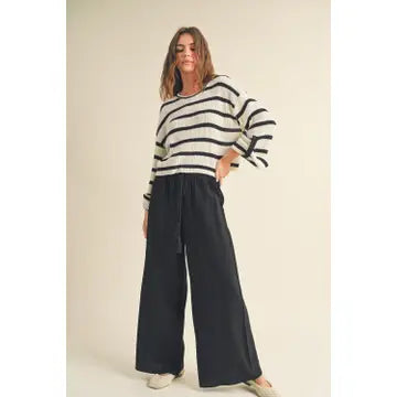 NB Linen Waist Pants