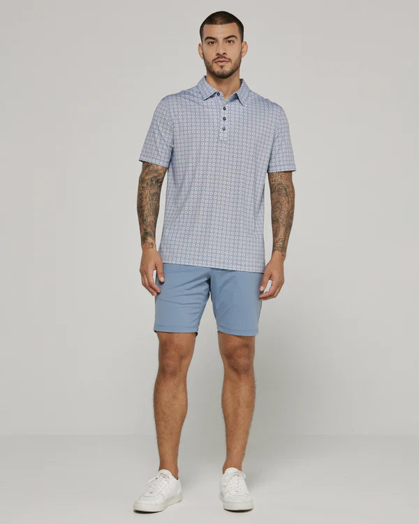 7 DIAMONDS JAXON POLO SHIRT