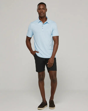 7 Diamonds golf shirt Alessio - The Gathering Shops