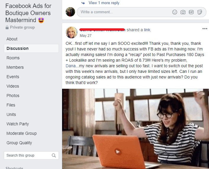 Facebook Ads Course and Mastermind