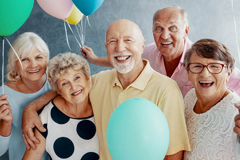 Positive Self-Affirmations for Senior Citizens