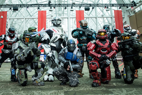 COSVOX Cosplay Sound Effects - Halo Cosplay Group at Comic Con