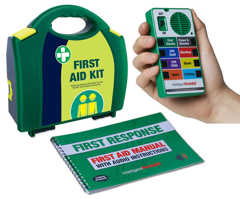 Talking First Aid Kit - First Response